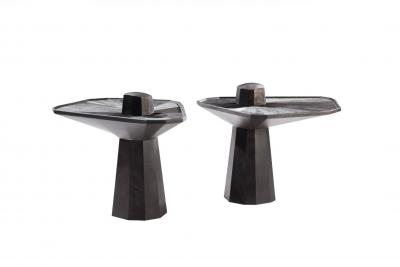 Philippe Hurel The Blackwebwood Occasional Table by Philippe Hurel