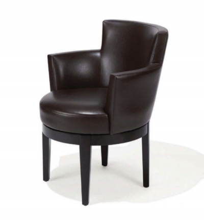 Philippe Hurel The Churchill Swivel Dining Chair by Philippe Hurel