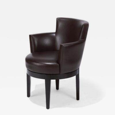 Philippe Hurel The Churchill Swivel Dining Chair by Philippe Hurel