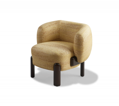 Philippe Hurel The Moon Club Chair by Philippe Hurel