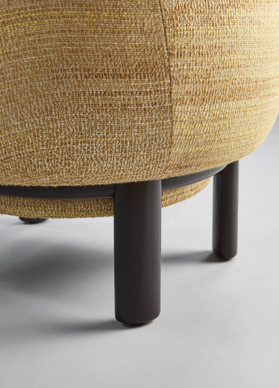 Philippe Hurel The Moon Club Chair by Philippe Hurel