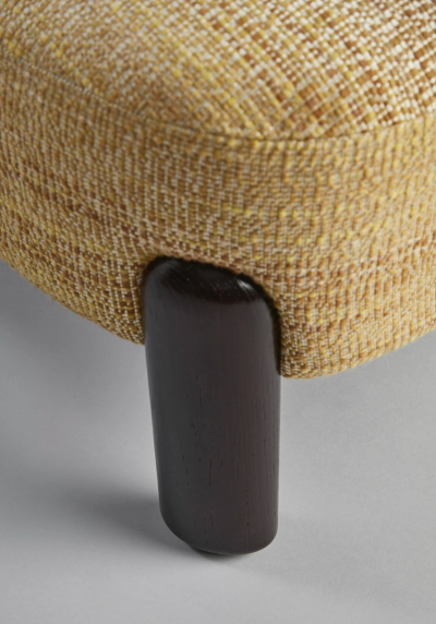 Philippe Hurel The Moon Club Chair by Philippe Hurel