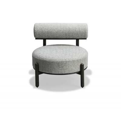 Philippe Hurel The Torii Slipper Chair by Philippe Hurel
