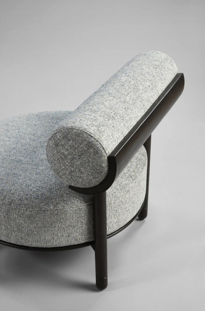 Philippe Hurel The Torii Slipper Chair by Philippe Hurel