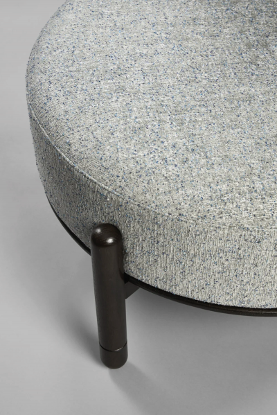 Philippe Hurel The Torii Slipper Chair by Philippe Hurel