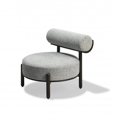 Philippe Hurel The Torii Slipper Chair by Philippe Hurel