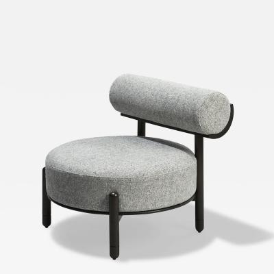 Philippe Hurel The Torii Slipper Chair by Philippe Hurel