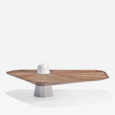 Philippe Hurel The Webwood Cocktail Table by Philippe Hurel