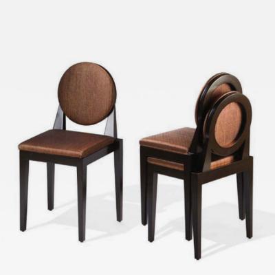 Philippe Hurel Theoreme Stackable Dining Chair by Philippe Hurel