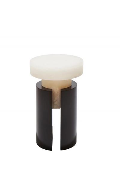 Philippe Hurel Tobias Occasional Table Stool by Philippe Hurel