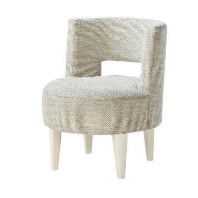 Philippe Hurel Tomo Swiveling Slipper Chair by Philippe Hurel