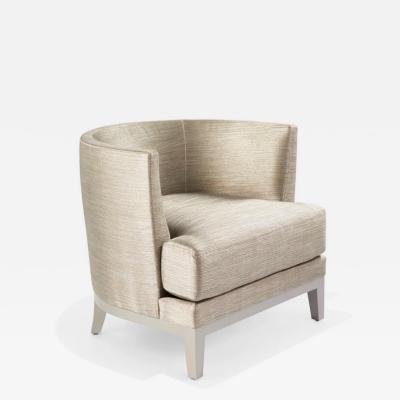 Philippe Hurel Tristan Club Chair by Philippe Hurel