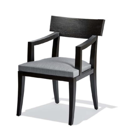 Philippe Hurel Tyrol II Arm Dining Chair by Philppe Hurel
