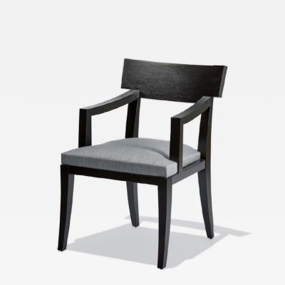 Philippe Hurel Tyrol II Arm Dining Chair by Philppe Hurel