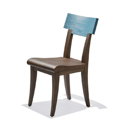 Philippe Hurel Tyrol Side Dining Chair by Philippe Hurel