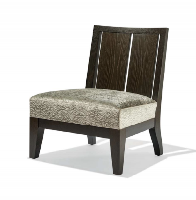 Philippe Hurel Wallis Slipper Club Chair by Philippe Hurel