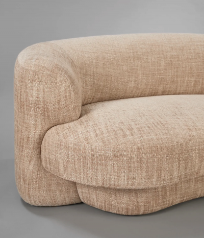 Philippe Hurel Yumi Sofa by Philippe Hurel