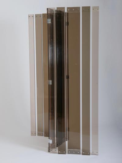 Philippe Jean Acrylic Glass screen by Philippe Jean France c1970