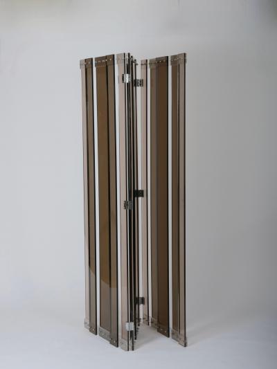 Philippe Jean Acrylic Glass screen by Philippe Jean France c1970