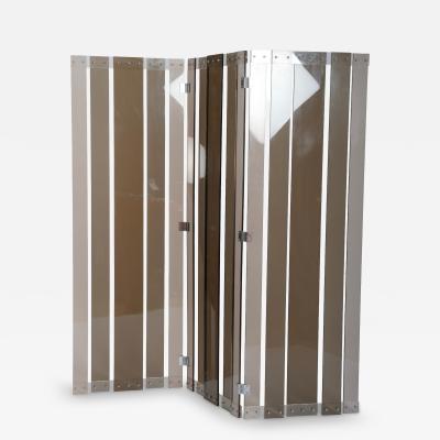 Philippe Jean Acrylic Glass screen by Philippe Jean France c1970