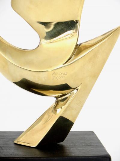 Philippe Jean Philippe Jean Bronze Sculpture Bird Signed Numbered 85 300