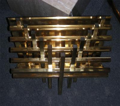 Philippe Jean Two large 1970s sconces by Philippe Jean