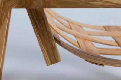Philippe Rodenas Two armchairs in solid wood Philippe Rodenas for Galerie Canav se 2017
