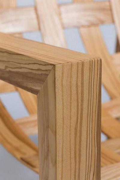 Philippe Rodenas Two armchairs in solid wood Philippe Rodenas for Galerie Canav se 2017