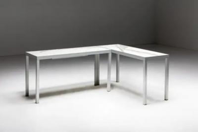 Philippe Starck Carrara Marble Console Table by Philippe Starck France 1990s