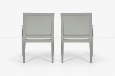 Philippe Starck Custom Phillip Starck Mirrored Louis XVI Style Chairs Cliff Hotel San Francisco