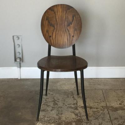 Philippe Starck Pair of Slender Side Chairs in the Style of Philippe Starck