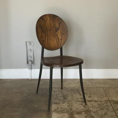 Philippe Starck Pair of Slender Side Chairs in the Style of Philippe Starck