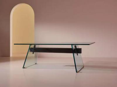 Philippe Starck Philippe Starck Compression prototype dining table by Glas Italia 2024