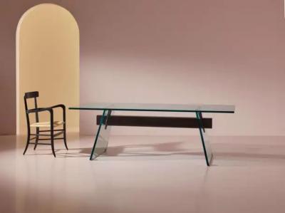 Philippe Starck Philippe Starck Compression prototype dining table by Glas Italia 2024