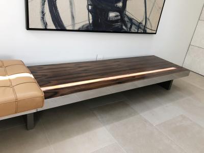 Philippe Starck Philippe Starck Custom Bench for the SLS Hotel in Los Angeles