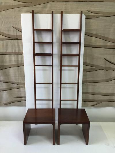 Philippe Starck Philippe Starck Teak Ladder and Bench