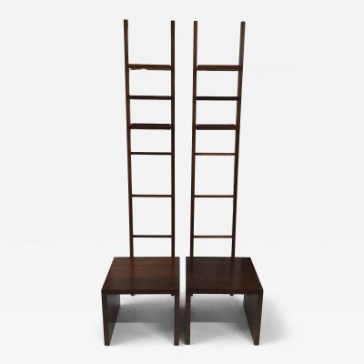 Philippe Starck Philippe Starck Teak Ladder and Bench