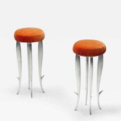 Philippe Starck Royalton Bar Stool by Philippe Starck for XO France 1988