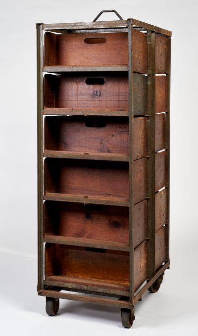 Phillies Rolling Cigar Racks c 1920 40s