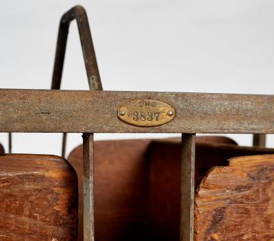 Phillies Rolling Cigar Racks c 1920 40s