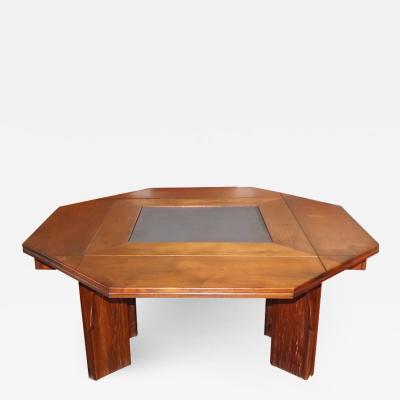 Phillip Lloyd Powell Octagonal Table