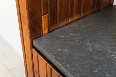 Phillip Lloyd Powell Phillip Lloyd Powell Custom Cabinet with Shelves USA 1960s