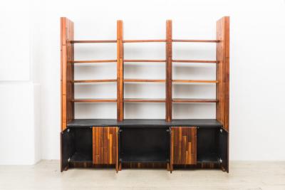 Phillip Lloyd Powell Phillip Lloyd Powell Custom Cabinet with Shelves USA 1960s