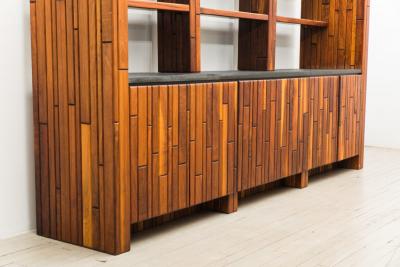 Phillip Lloyd Powell Phillip Lloyd Powell Custom Cabinet with Shelves USA 1960s