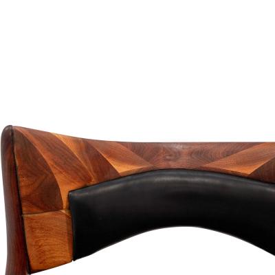 Phillip Lloyd Powell Phillip Lloyd Powell Rare Chair and Ottoman Early 1960s