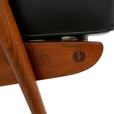 Phillip Lloyd Powell Phillip Lloyd Powell Rare High Back Lounge Chair Early 1960s