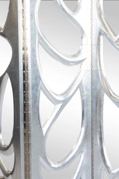 Phillip Lloyd Powell Phillip Lloyd Powell Studio Mirrored Screens 1975c