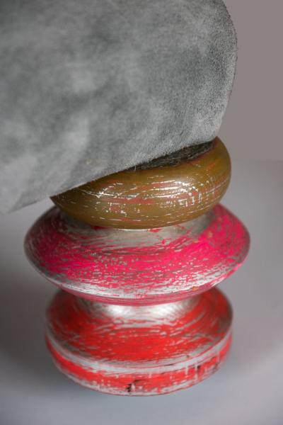 Phillip Lloyd Powell Phillip Lloyd Powell Unique Custom Chaise Lounge USA c 1960s