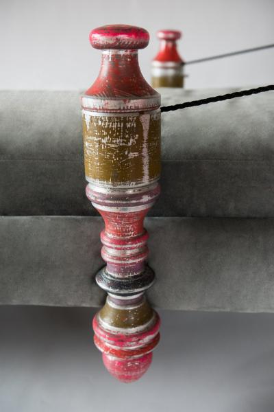 Phillip Lloyd Powell Phillip Lloyd Powell Unique Custom Chaise Lounge USA c 1960s