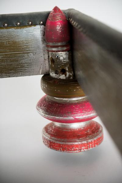 Phillip Lloyd Powell Phillip Lloyd Powell Unique Custom Chaise Lounge USA c 1960s